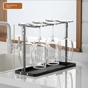 Wine Glass Drying Rack/Organizer
