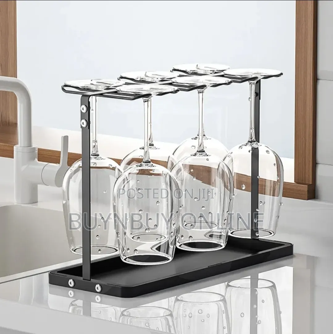 Wine Glass Drying Rack/Organizer