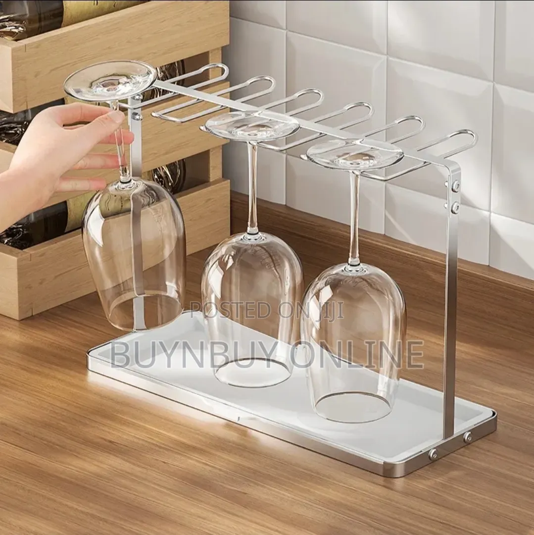 Wine Glass Drying Rack/Organizer