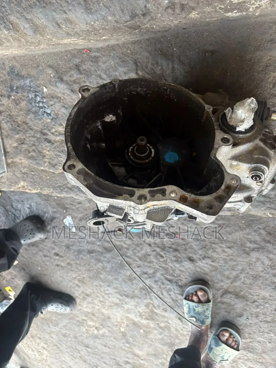 Hyundai Atos Gear Box