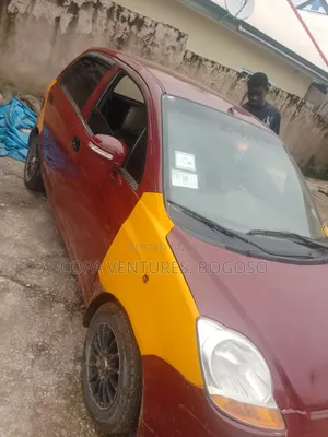 Daewoo Matiz 0.8 S 2009 Brown