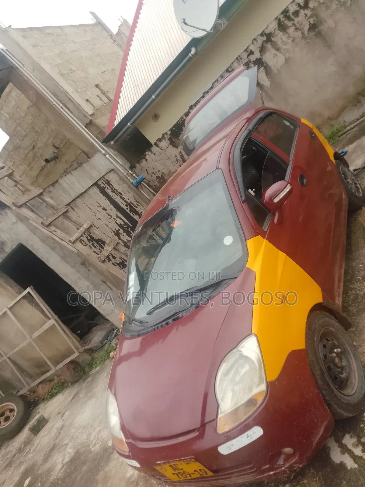 Daewoo Matiz 0.8 S 2009 Brown