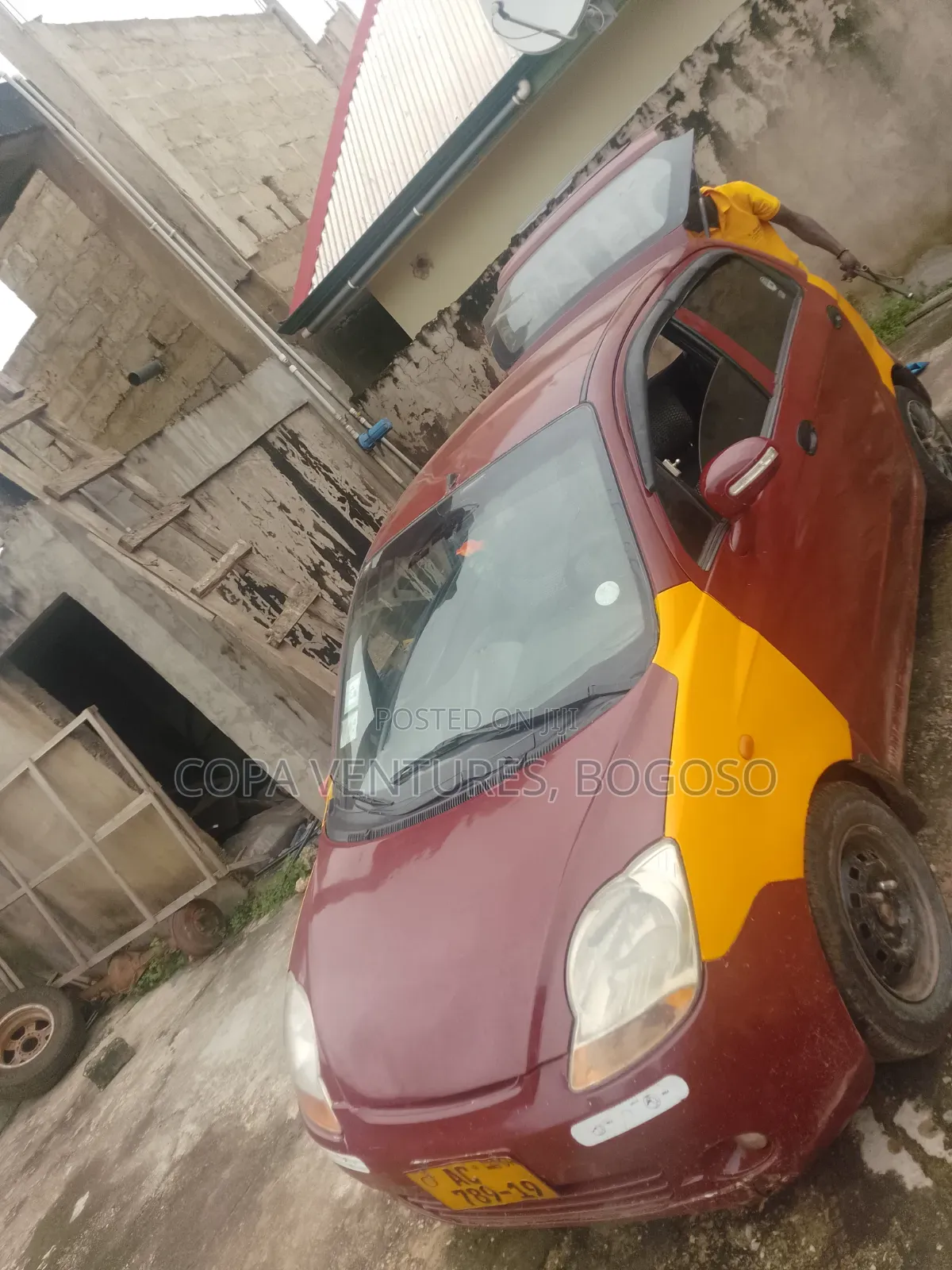 Daewoo Matiz 0.8 S 2009 Brown