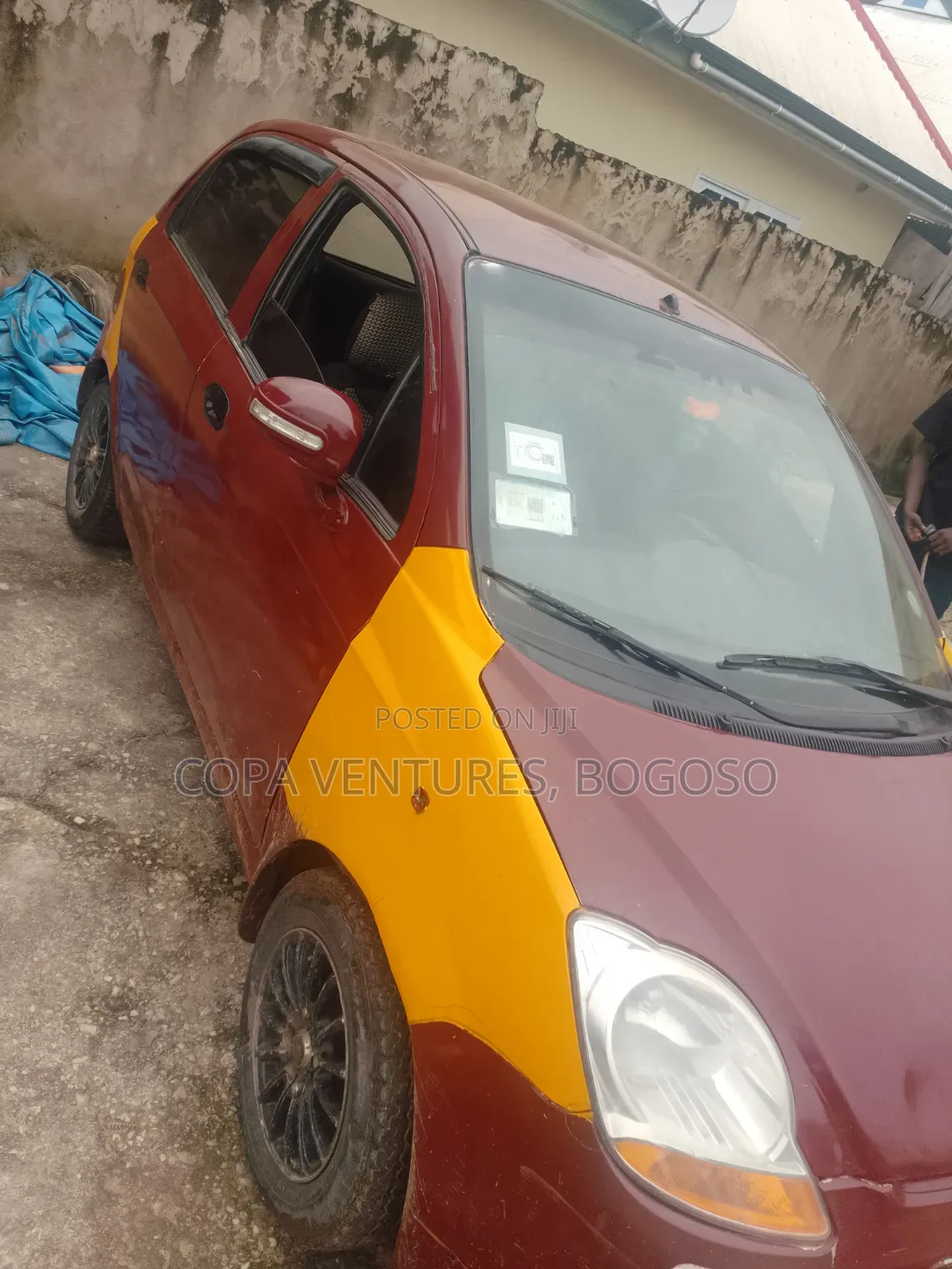 Daewoo Matiz 0.8 S 2009 Brown