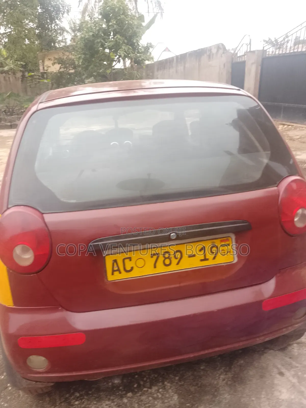 Daewoo Matiz 0.8 S 2009 Brown