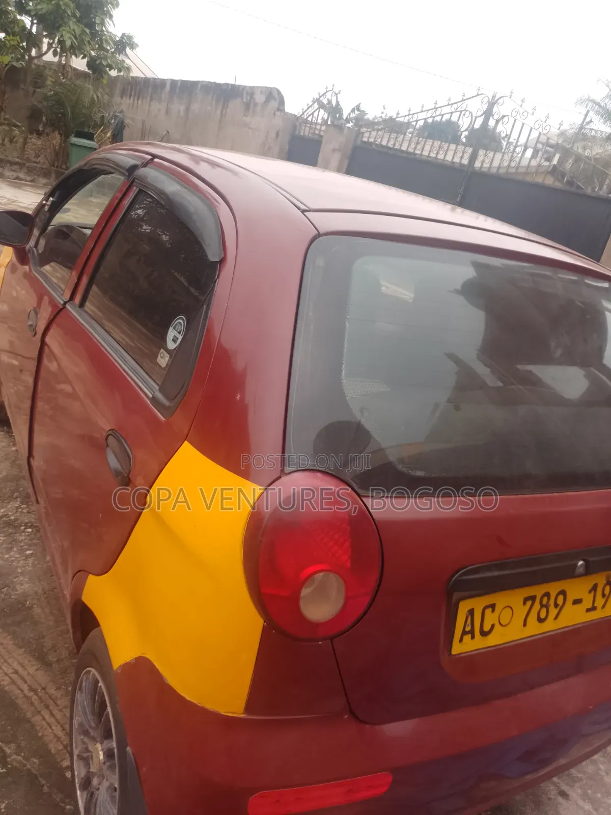 Daewoo Matiz 0.8 S 2009 Brown