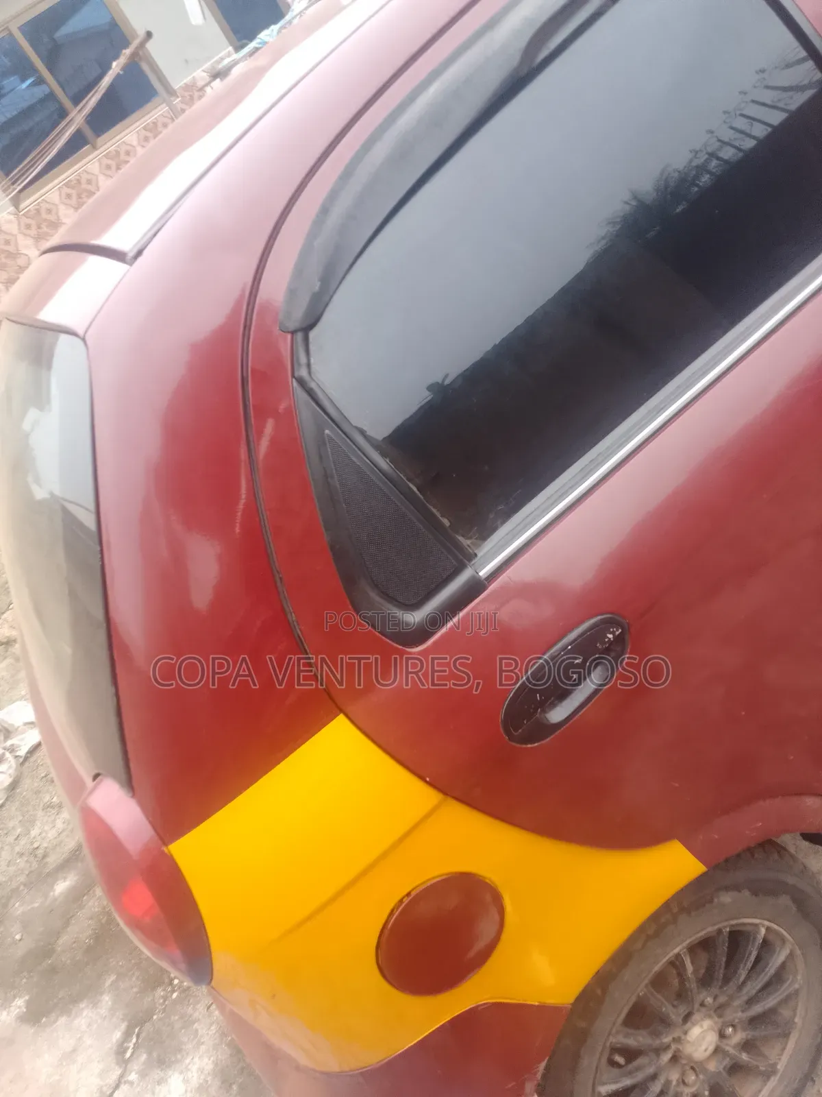 Daewoo Matiz 0.8 S 2009 Brown