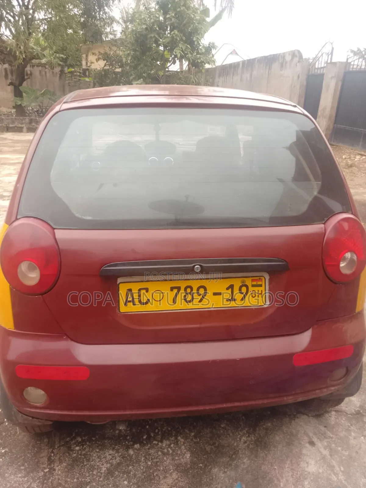 Daewoo Matiz 0.8 S 2009 Brown
