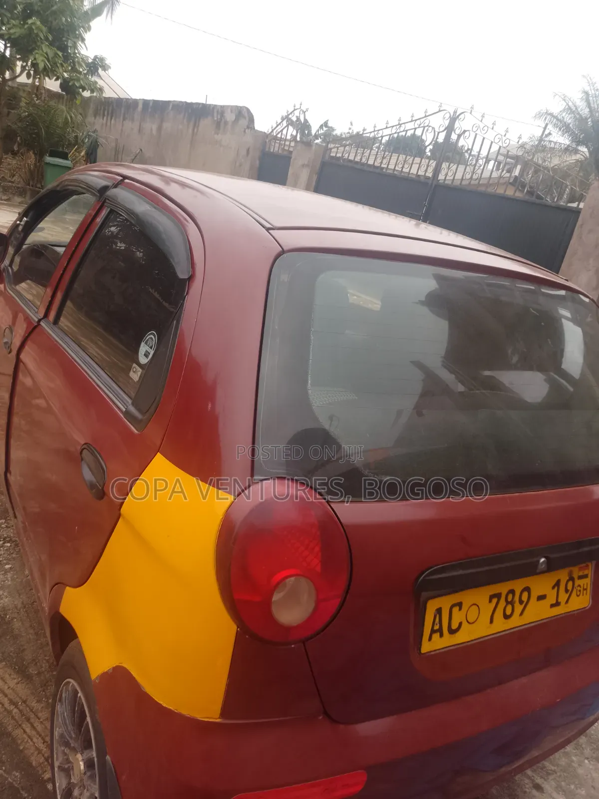 Daewoo Matiz 0.8 S 2009 Brown