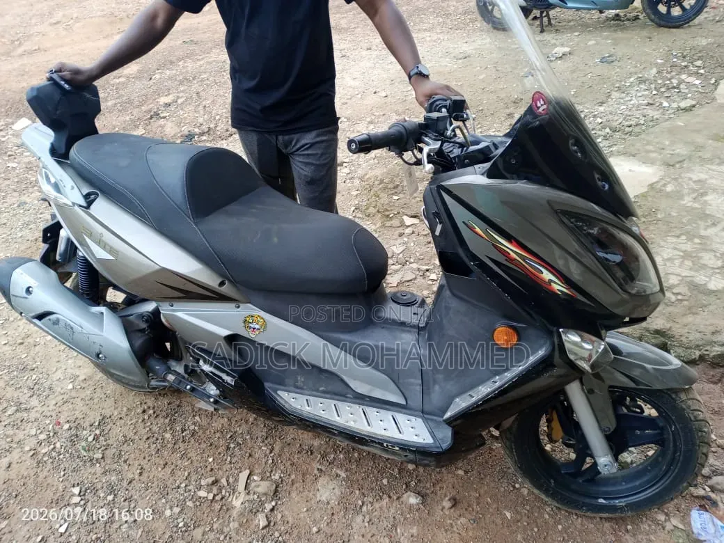 Motorcycle 2024 Gray