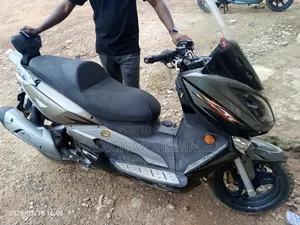 Motorcycle 2024 Gray