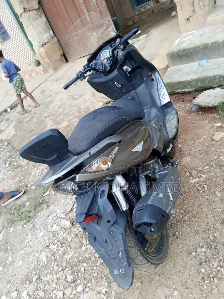 Motorcycle 2024 Gray