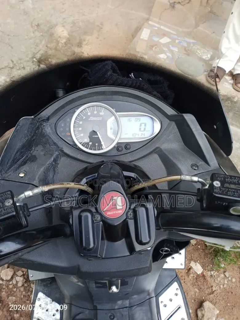 Motorcycle 2024 Gray