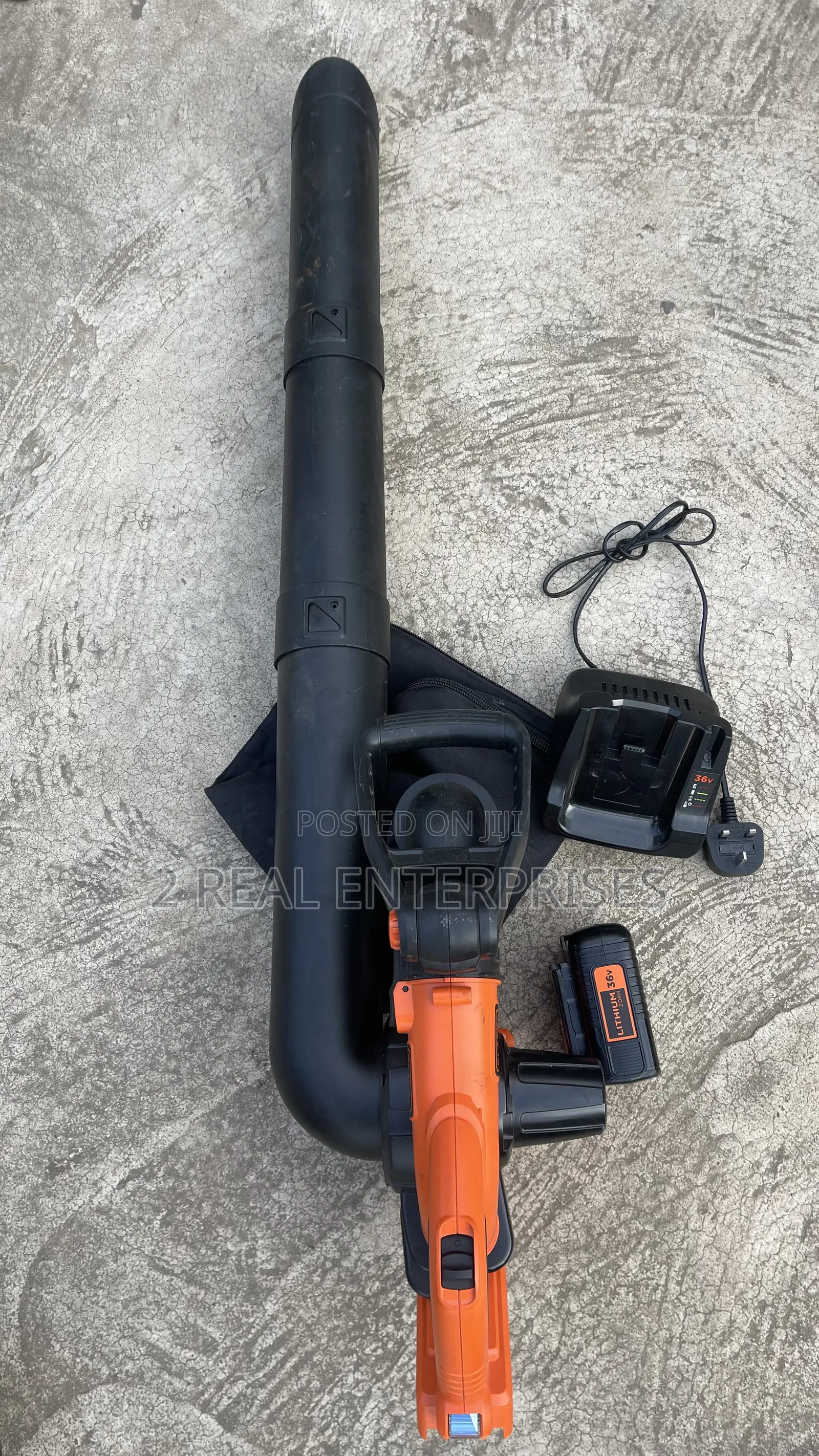 BLACK+DECKER 3-in-1 Leaf Blower Cordless Rechargeable