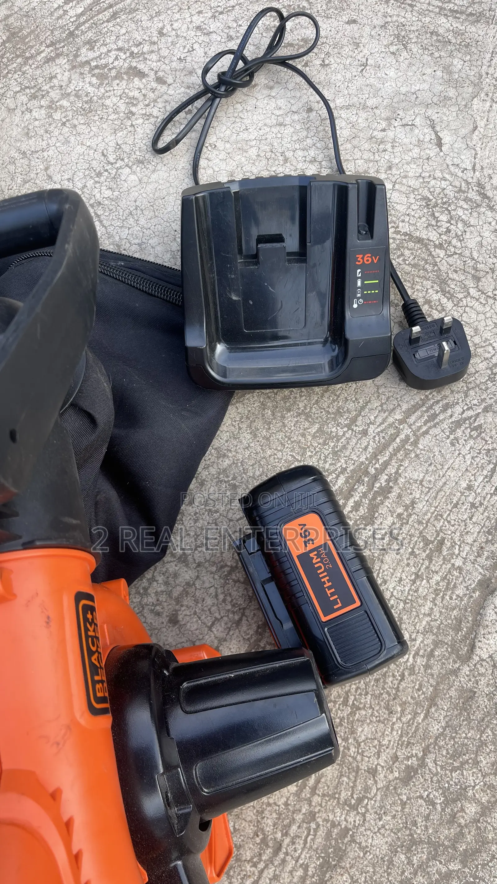 BLACK+DECKER 3-in-1 Leaf Blower Cordless Rechargeable