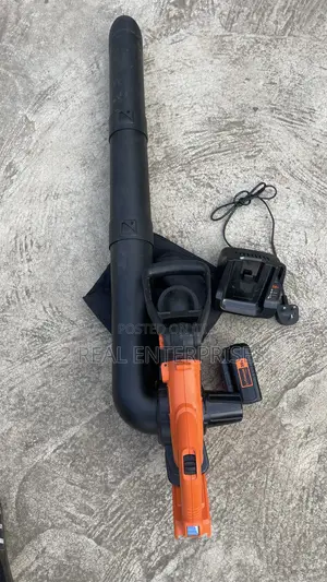 BLACK+DECKER 3-in-1 Leaf Blower Cordless Rechargeable