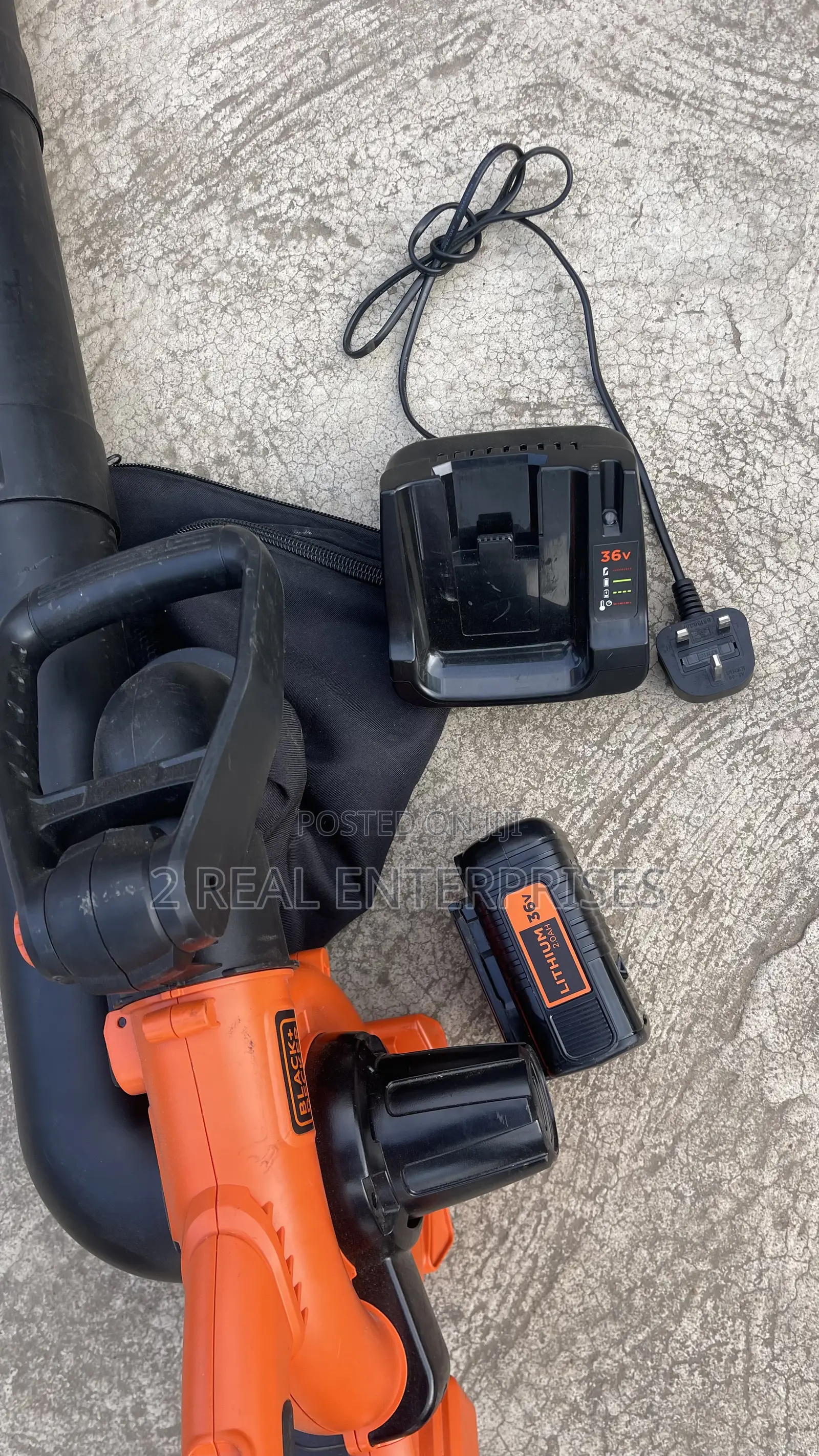 BLACK+DECKER 3-in-1 Leaf Blower Cordless Rechargeable