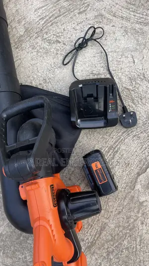 BLACK+DECKER 3-in-1 Leaf Blower Cordless Rechargeable