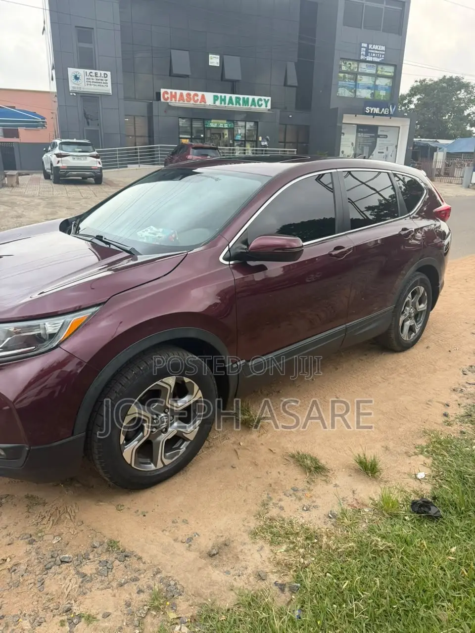 Honda CR-V 2018