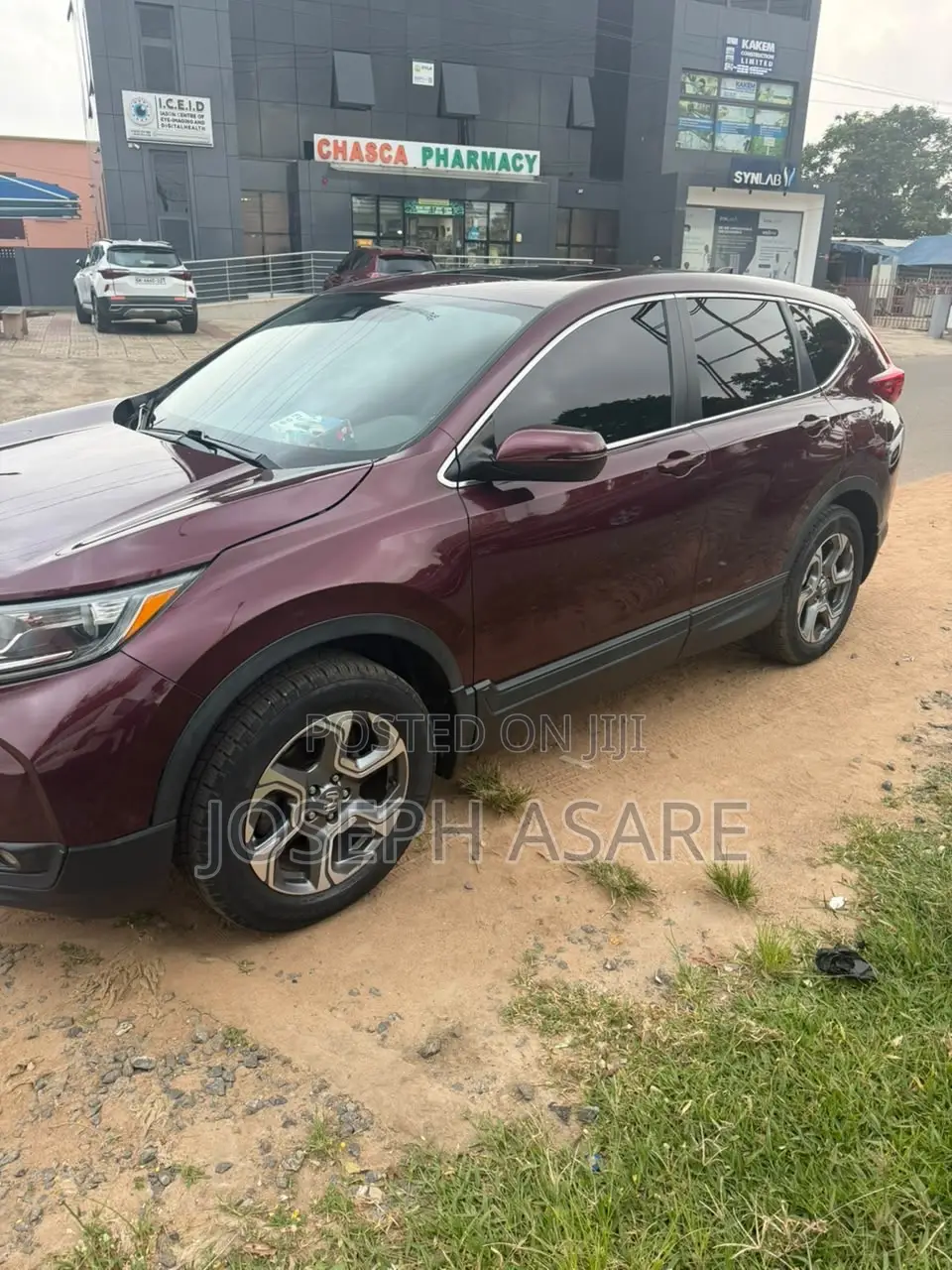 Honda CR-V 2018