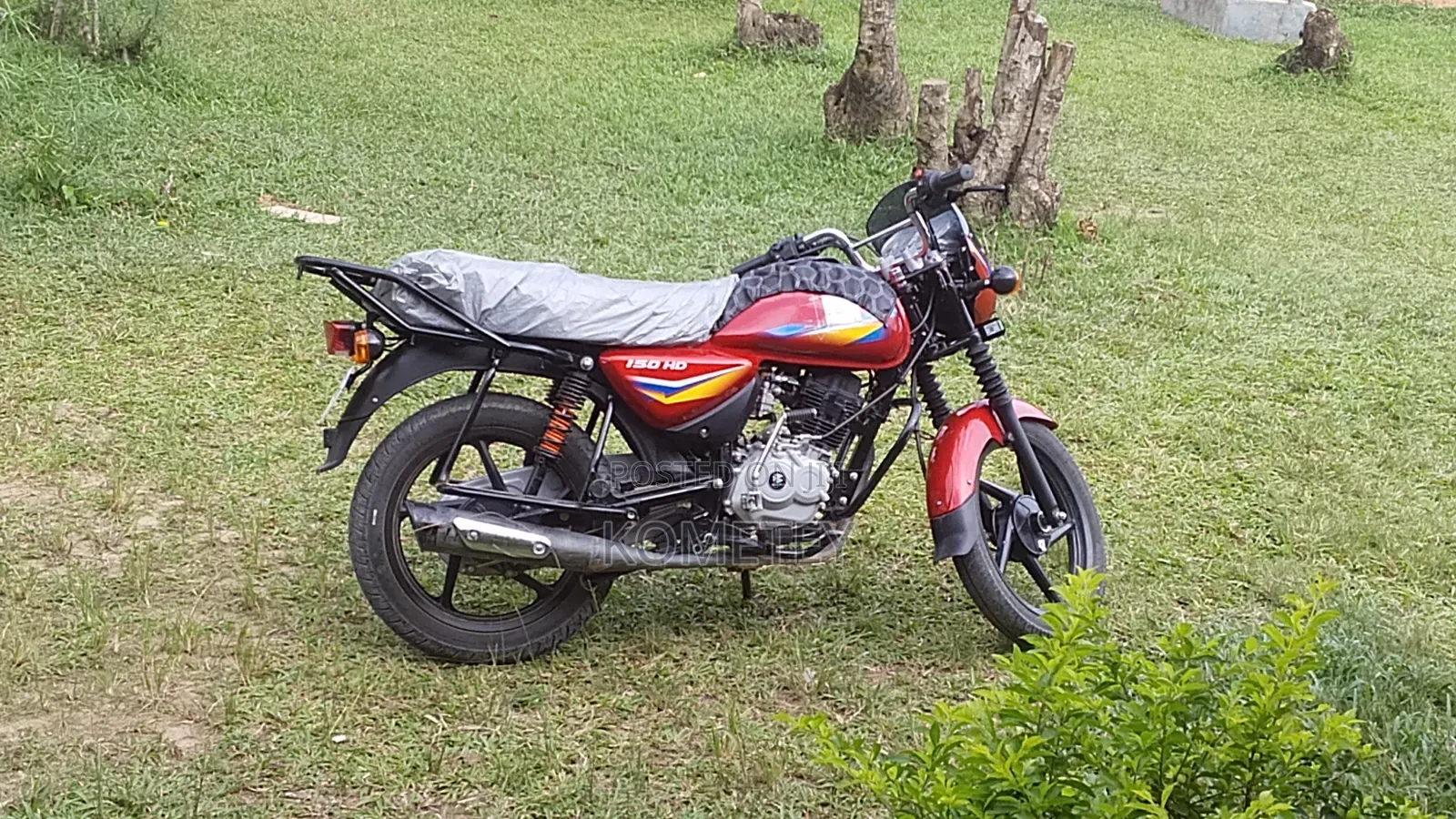 New Bajaj Boxer 150 UG 2026 Red