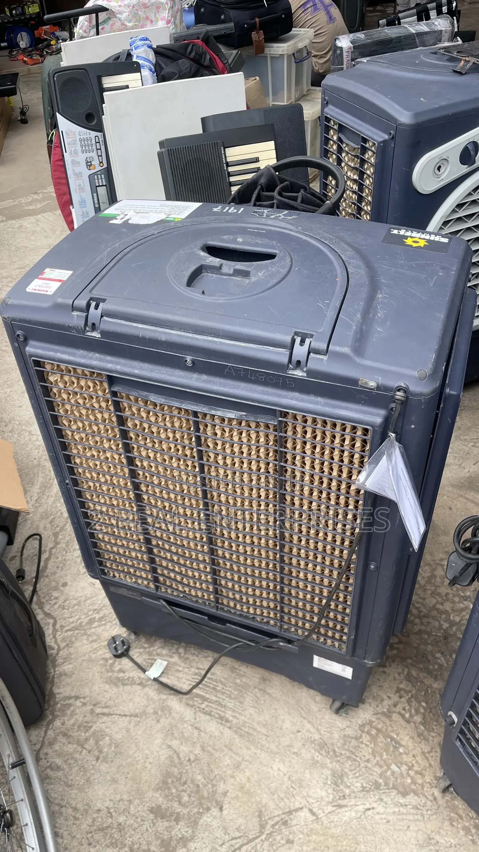 Air Cooler Industrial and Events for Sale 60L