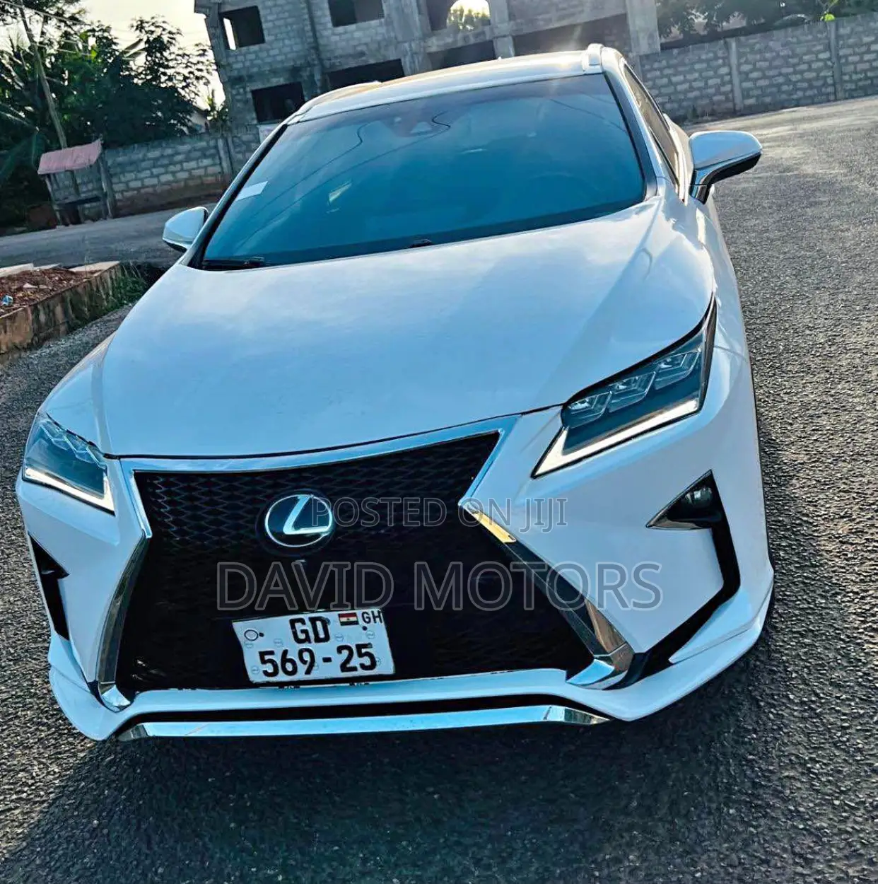 2019 Lexus RX F Sport
