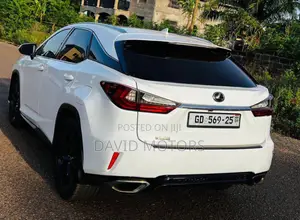 2019 Lexus RX F Sport