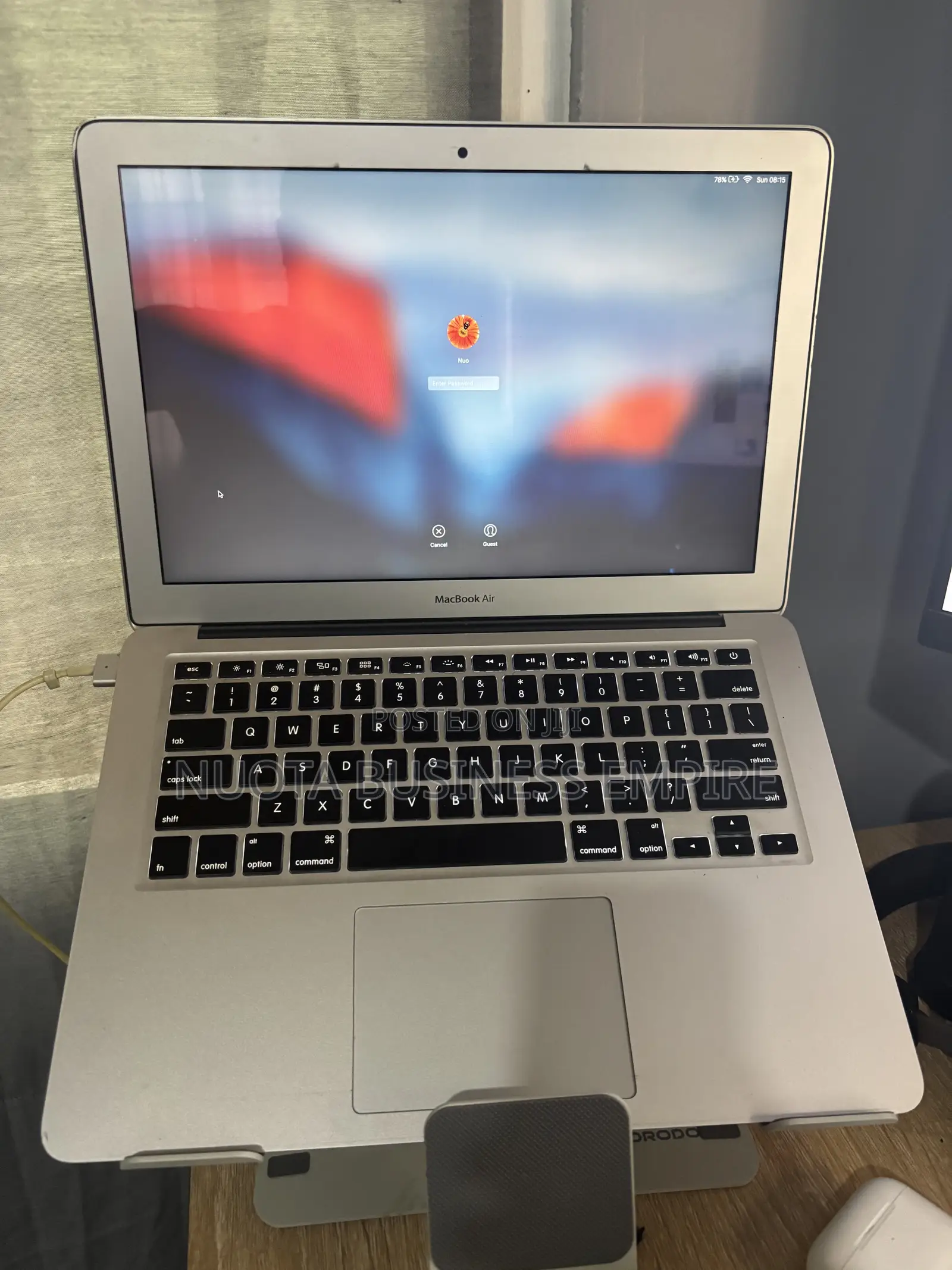 Laptop Apple MacBook Air 4GB Intel Core i5 SSD 256GB