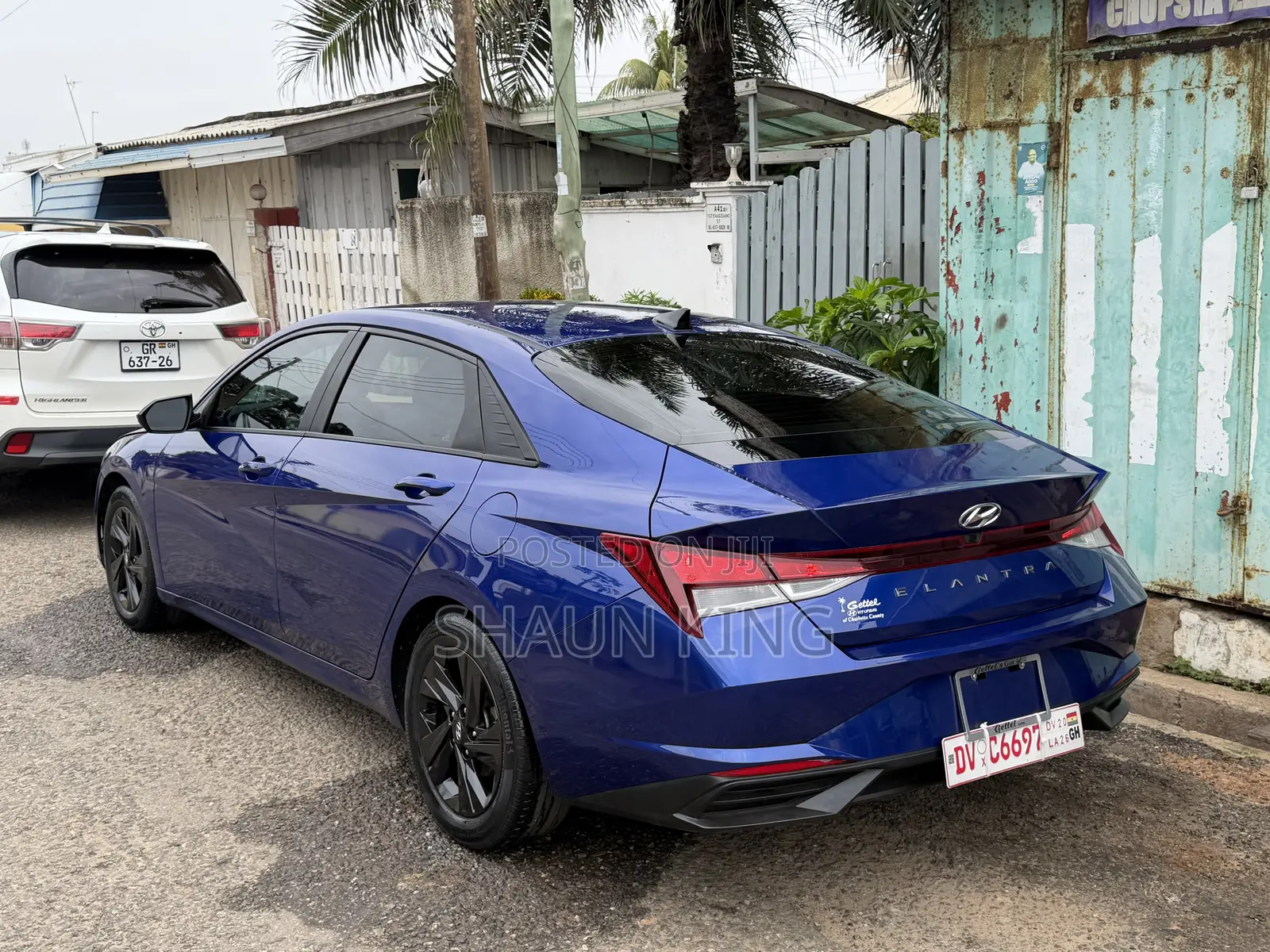 Hyundai Elantra SEL 2021 Blue