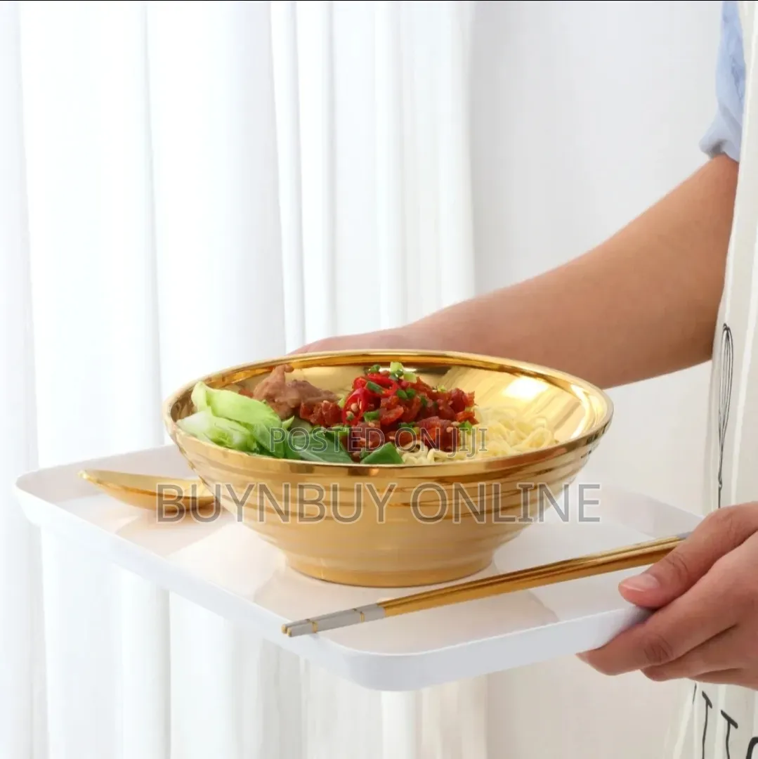 Stainless Steel Dinner Bowls in 7" 8"