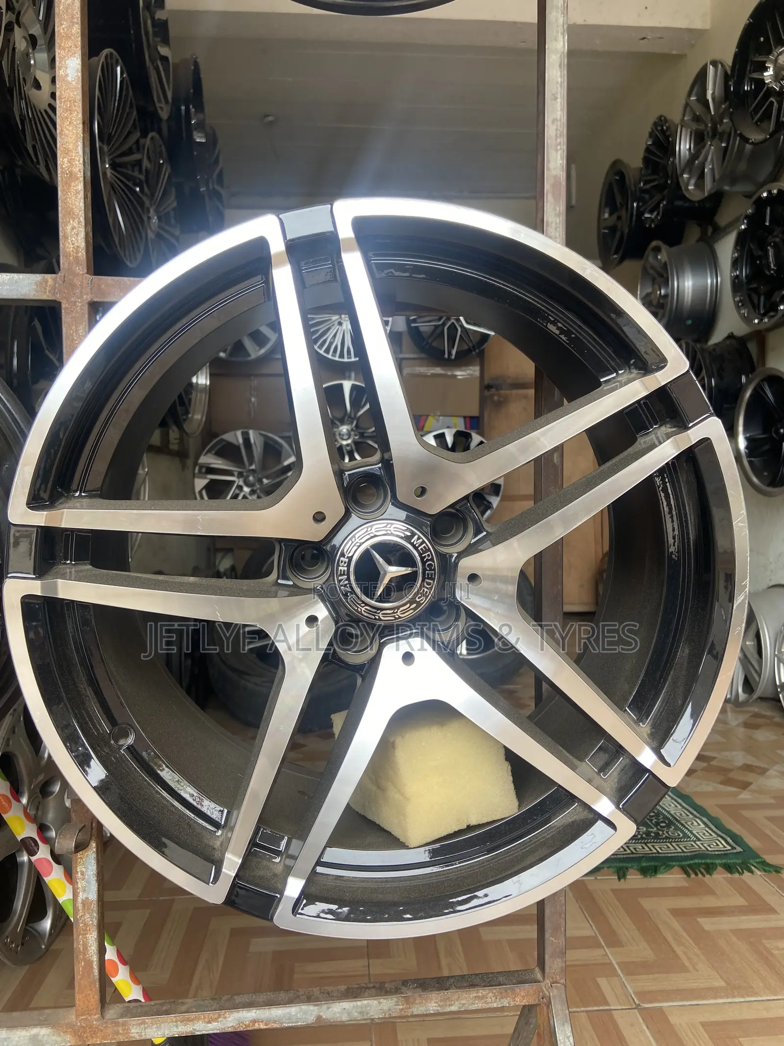 Benz Rim 18