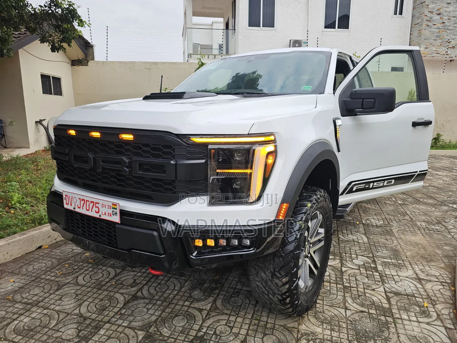 Ford F-150 2021 White