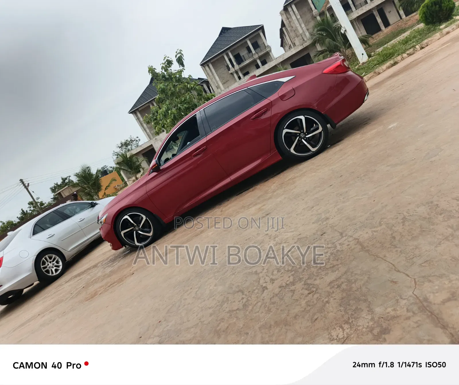 Honda Accord Sport (1.5L 4cyl Turbo CVT) 2019 Red