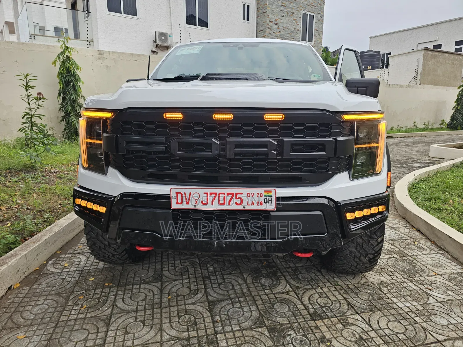 Ford F-150 2021 White
