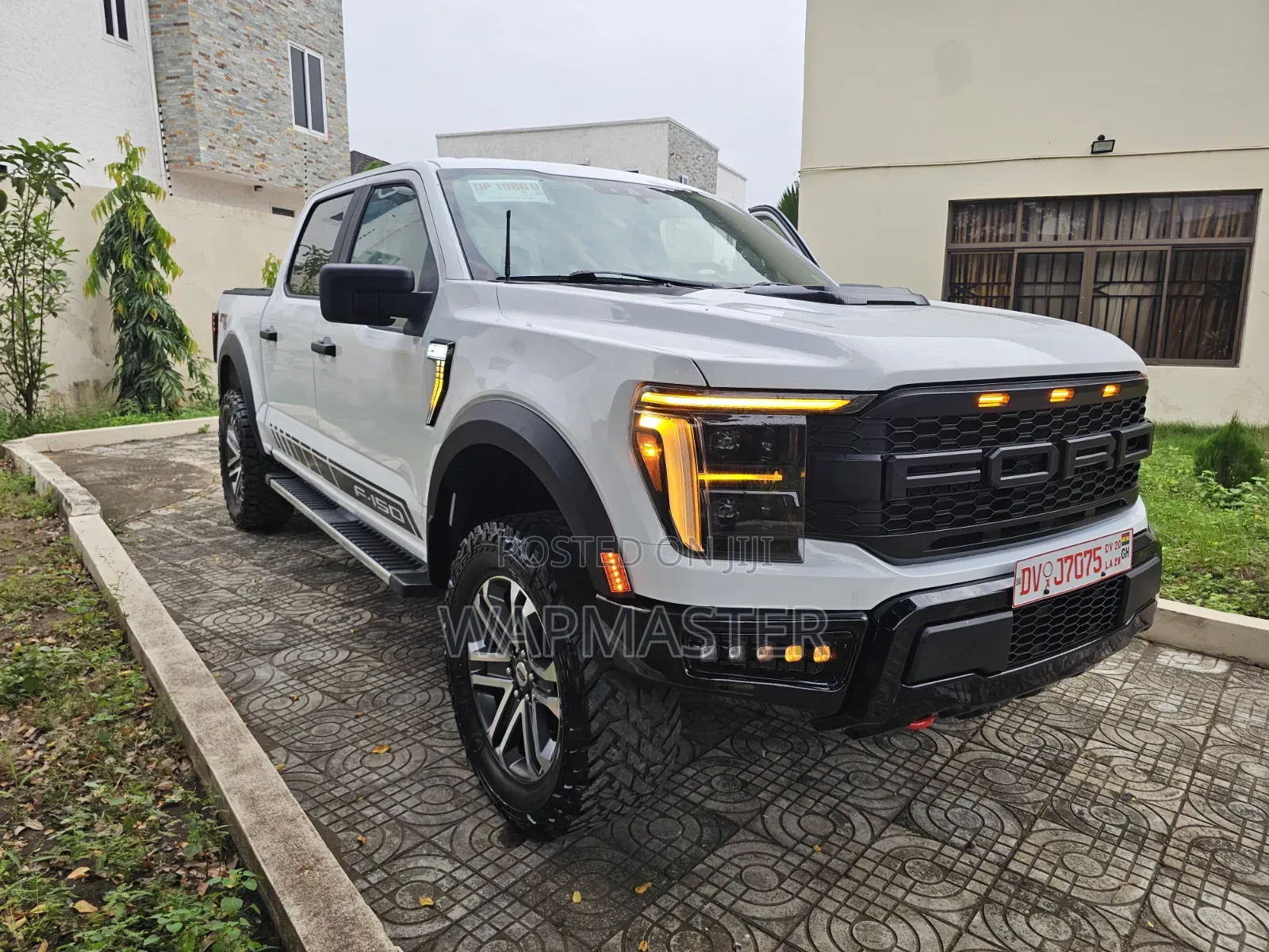 Ford F-150 2021 White