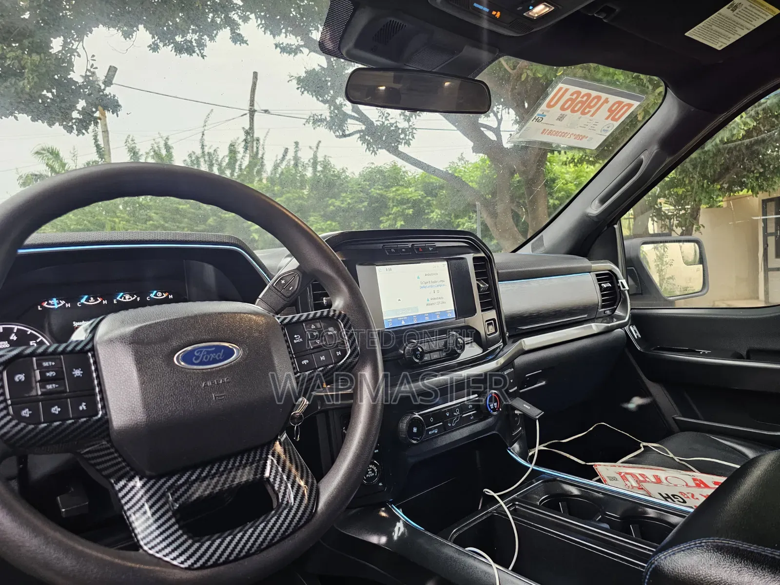 Ford F-150 2021 White