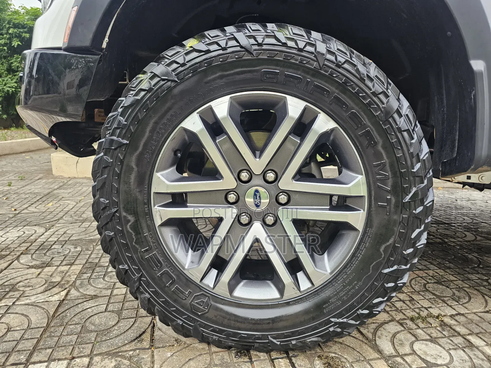 Ford F-150 2021 White