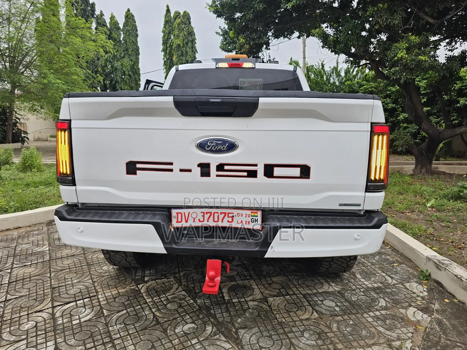 Ford F-150 2021 White
