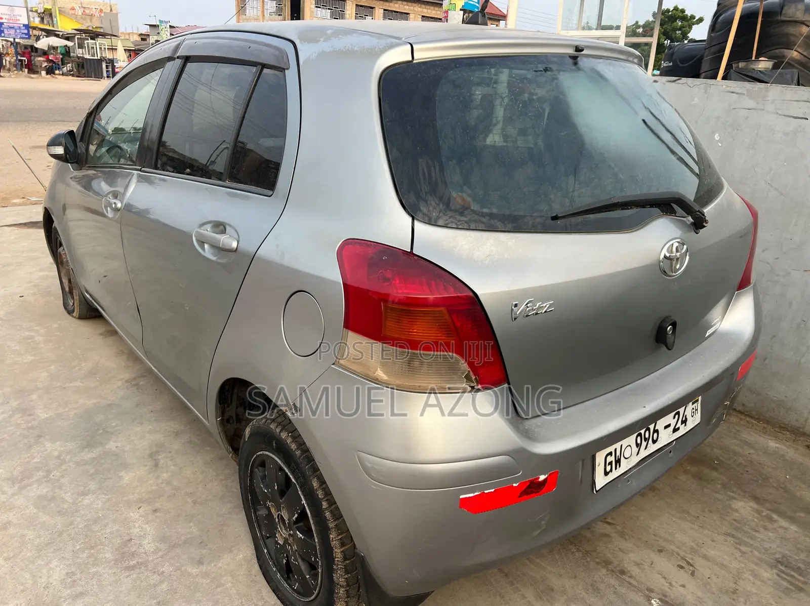 Toyota Vitz 1.3 AWD 5dr 2010 Silver