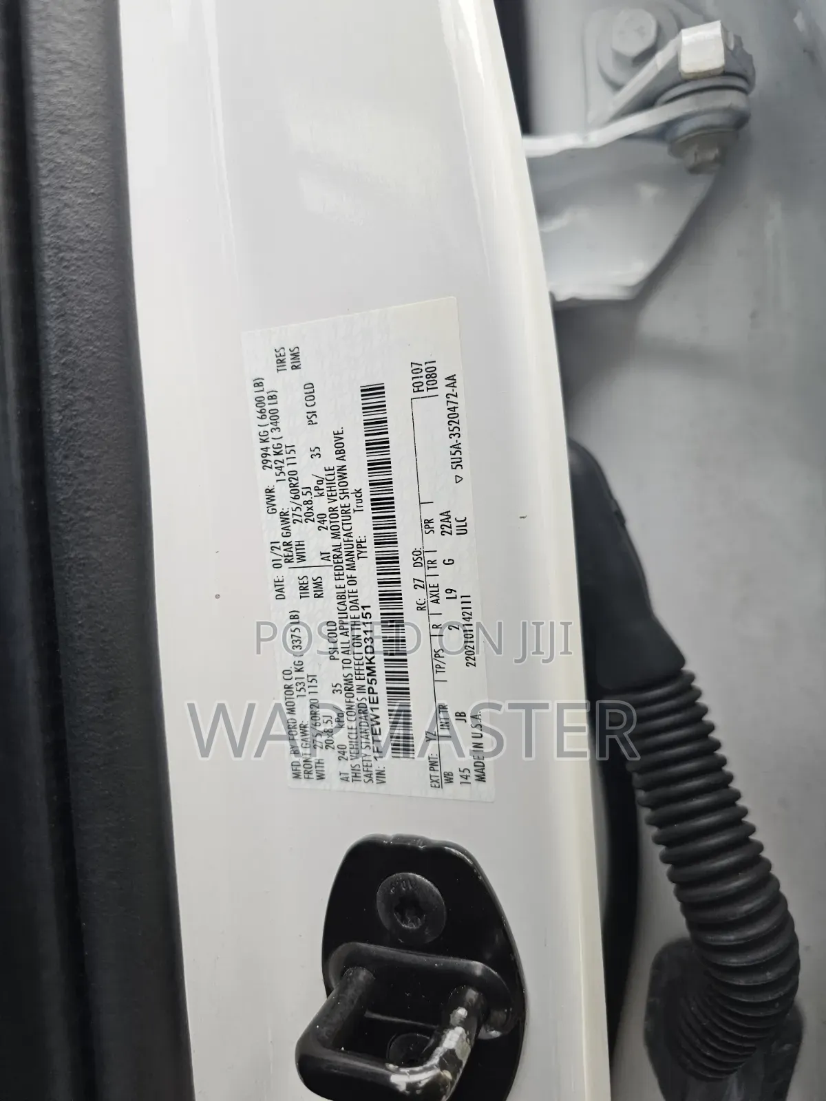 Ford F-150 2021 White