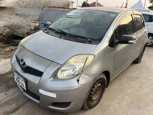 Toyota Vitz 1.3 AWD 5dr 2010 Silver