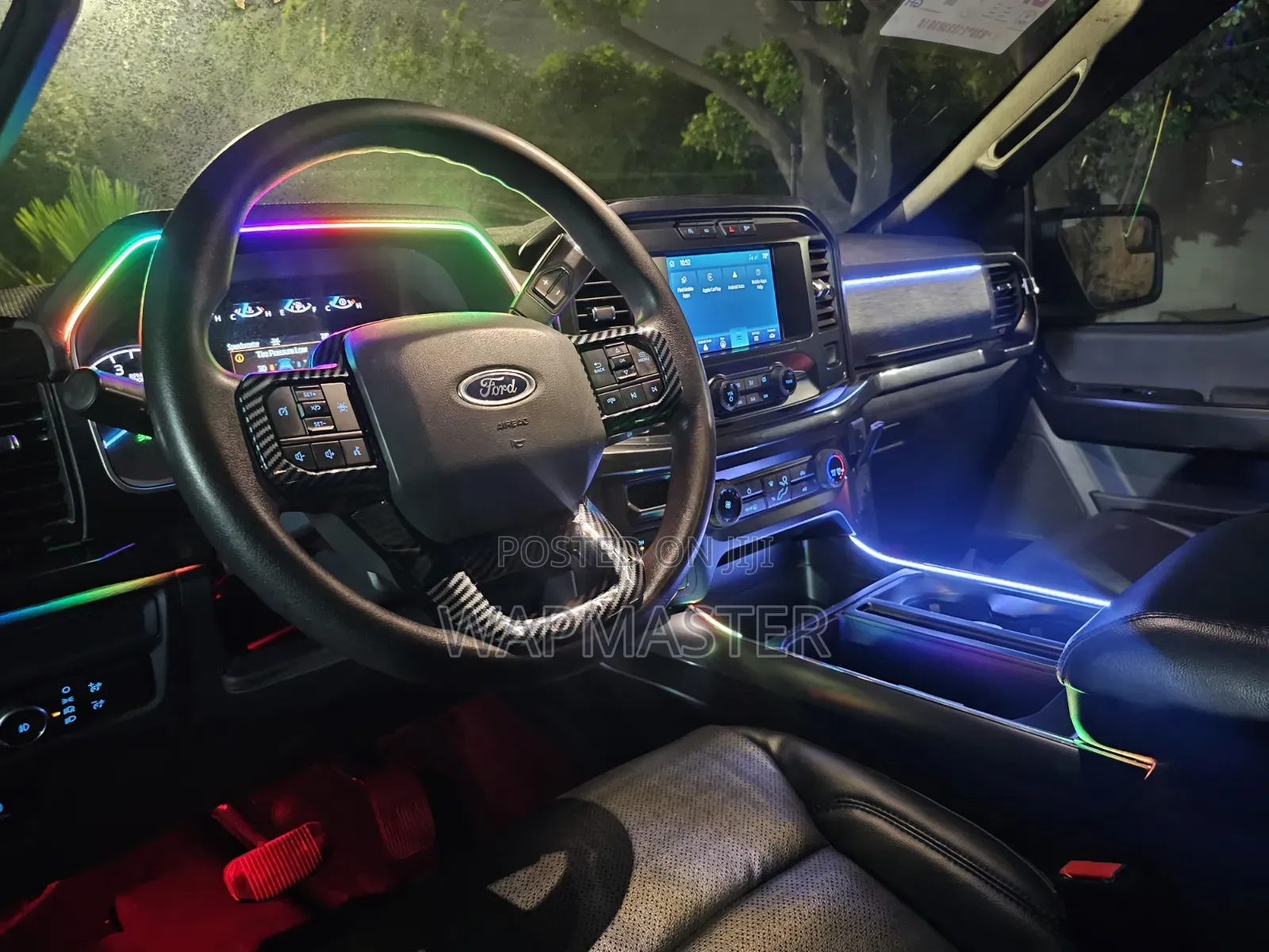 Ford F-150 2021 White
