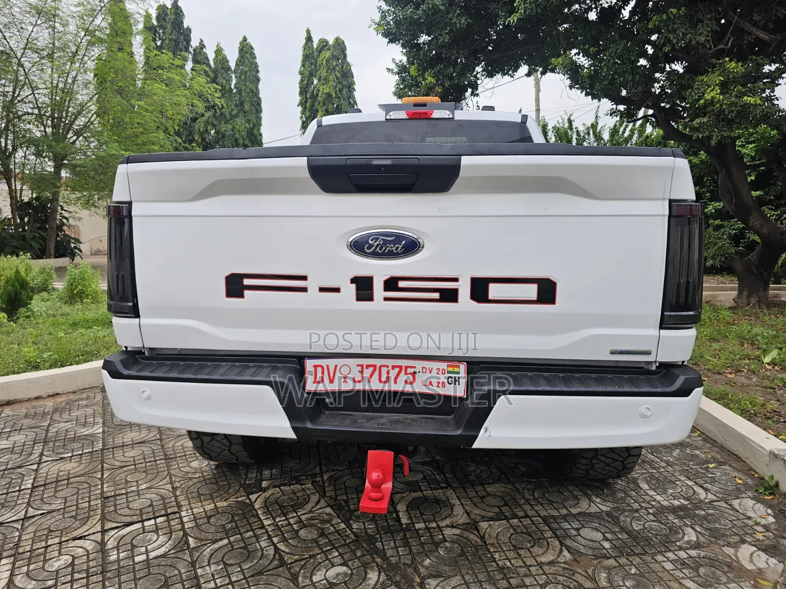 Ford F-150 2021 White
