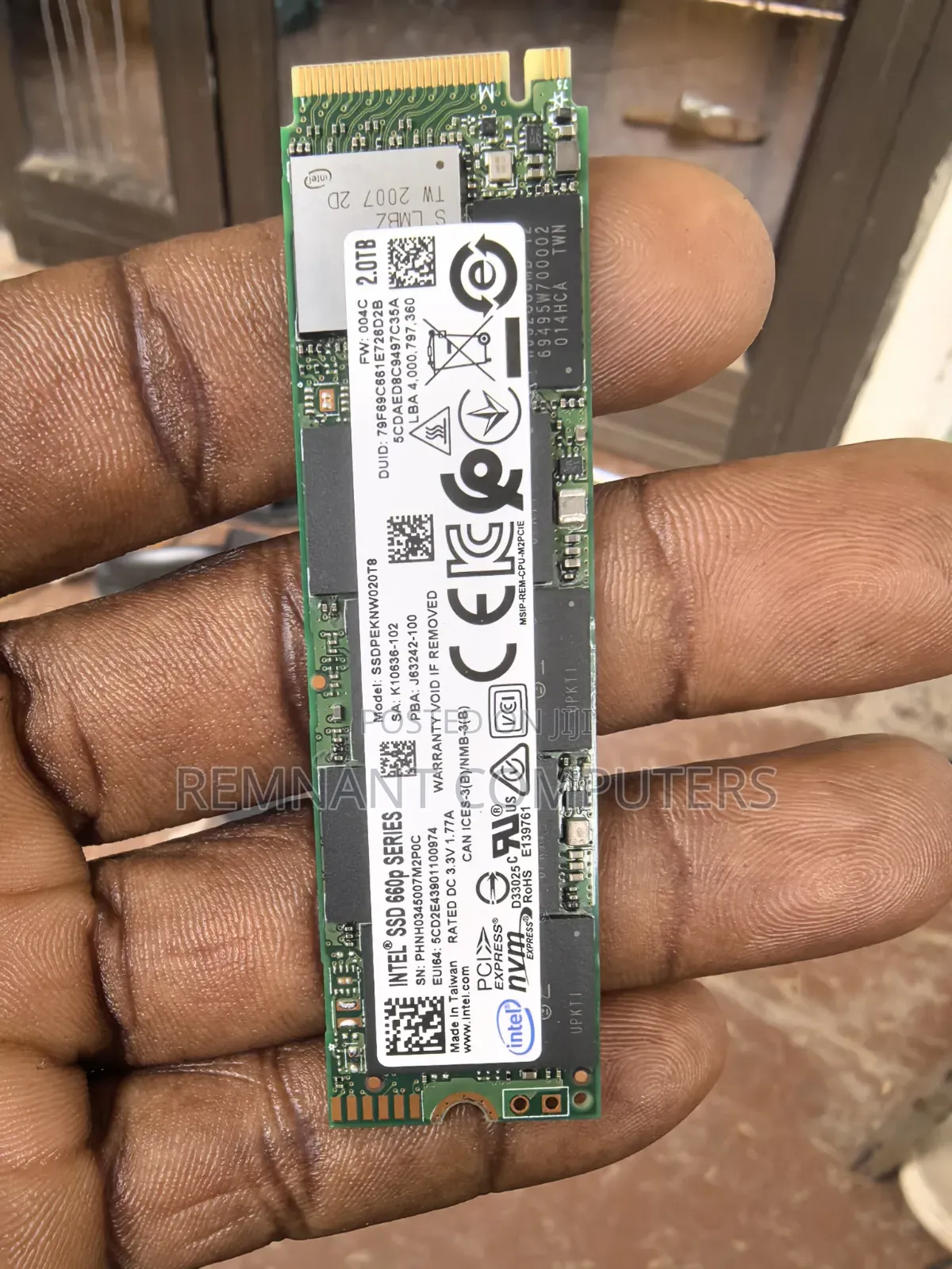 2Tb Intel Nvme