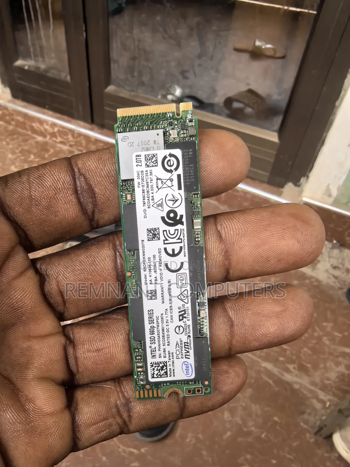 2Tb Intel Nvme