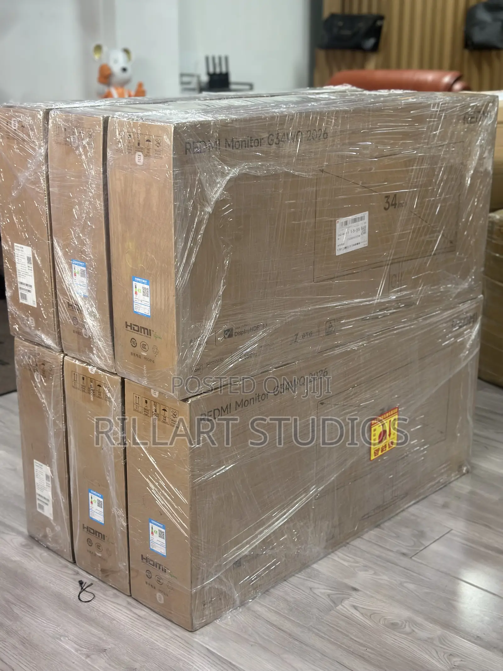 Xiaomi 34” Curved Gaming Monitor G34WQi