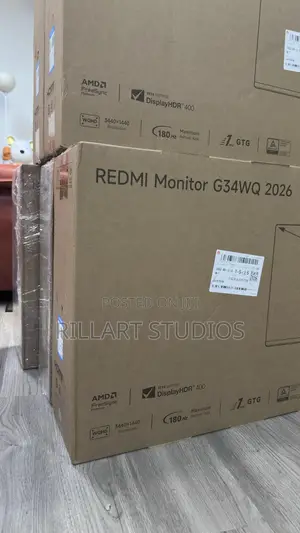 Xiaomi 34” Curved Gaming Monitor G34WQi