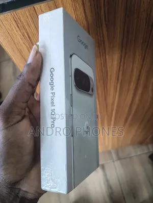 New Google Pixel 10 Pro 256 GB White