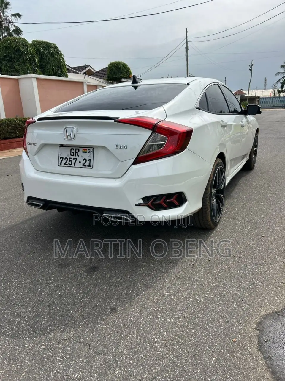Honda Civic EX-T 4dr Sedan (1.5L 4cyl) 2016 White